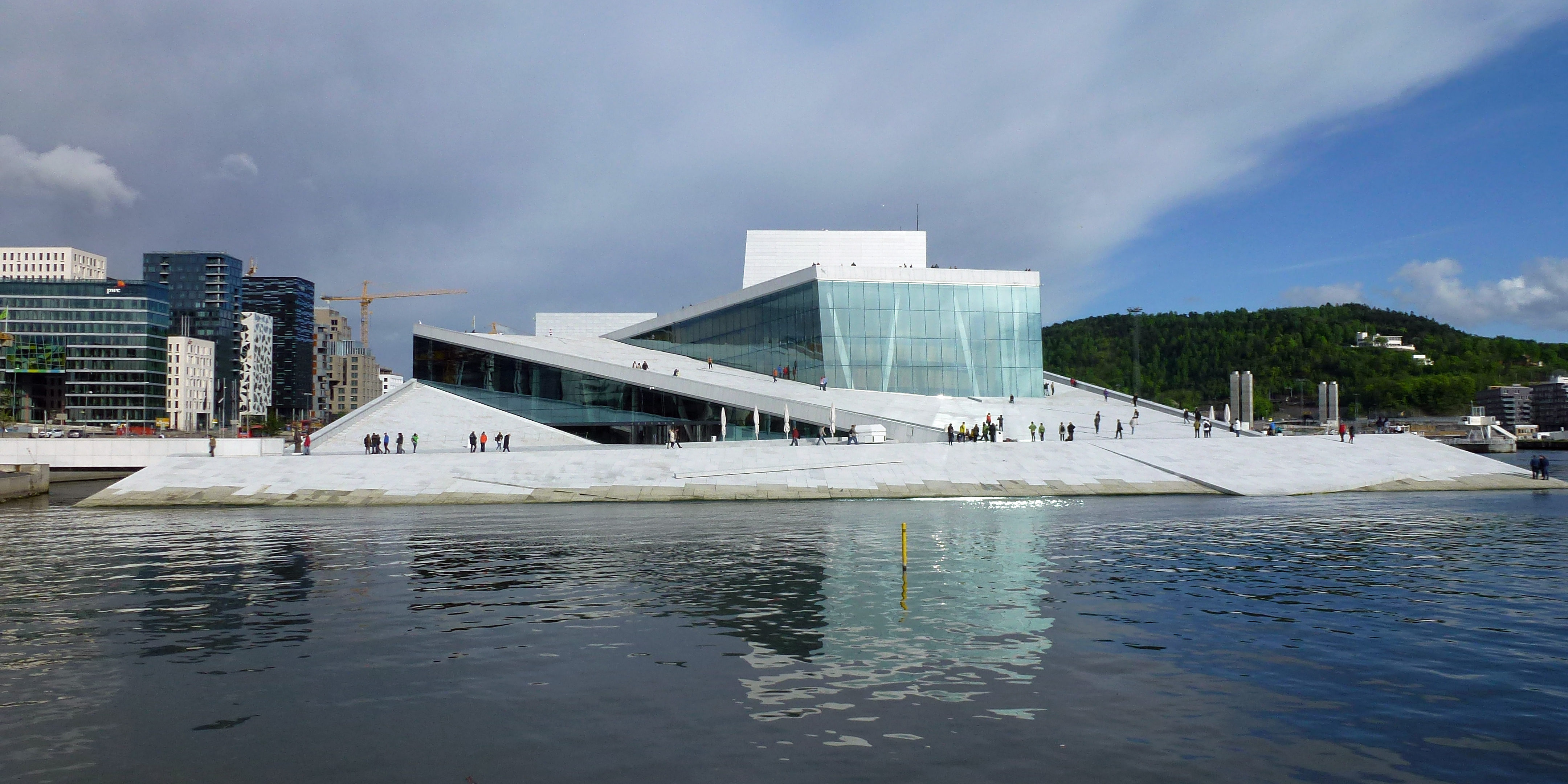 Opernhaus in Oslo. (Archivfoto: Steffen Gaux)