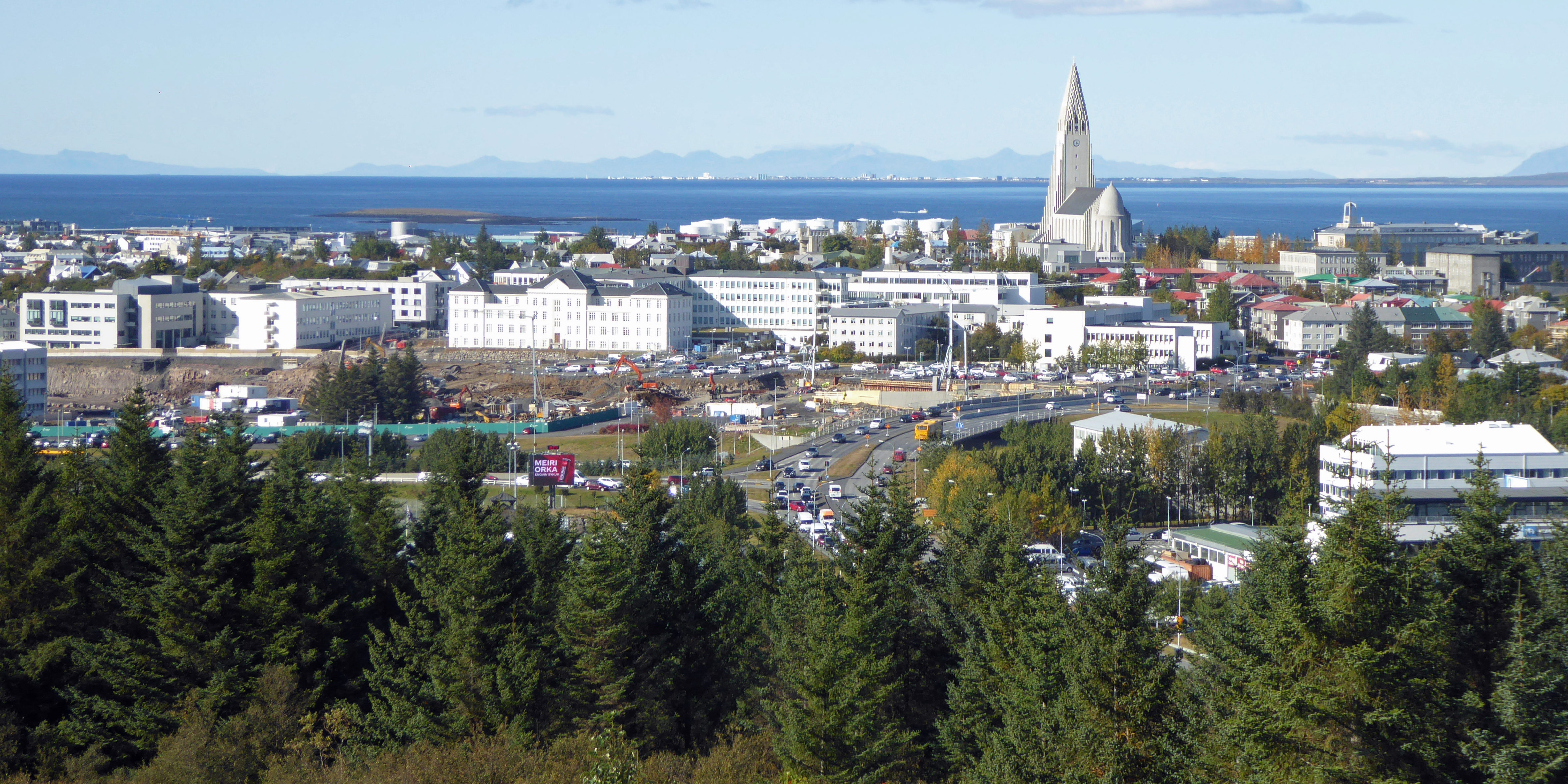 Die isländische Hauptstadt Reykjavik. (Foto: Steffen Gaux)