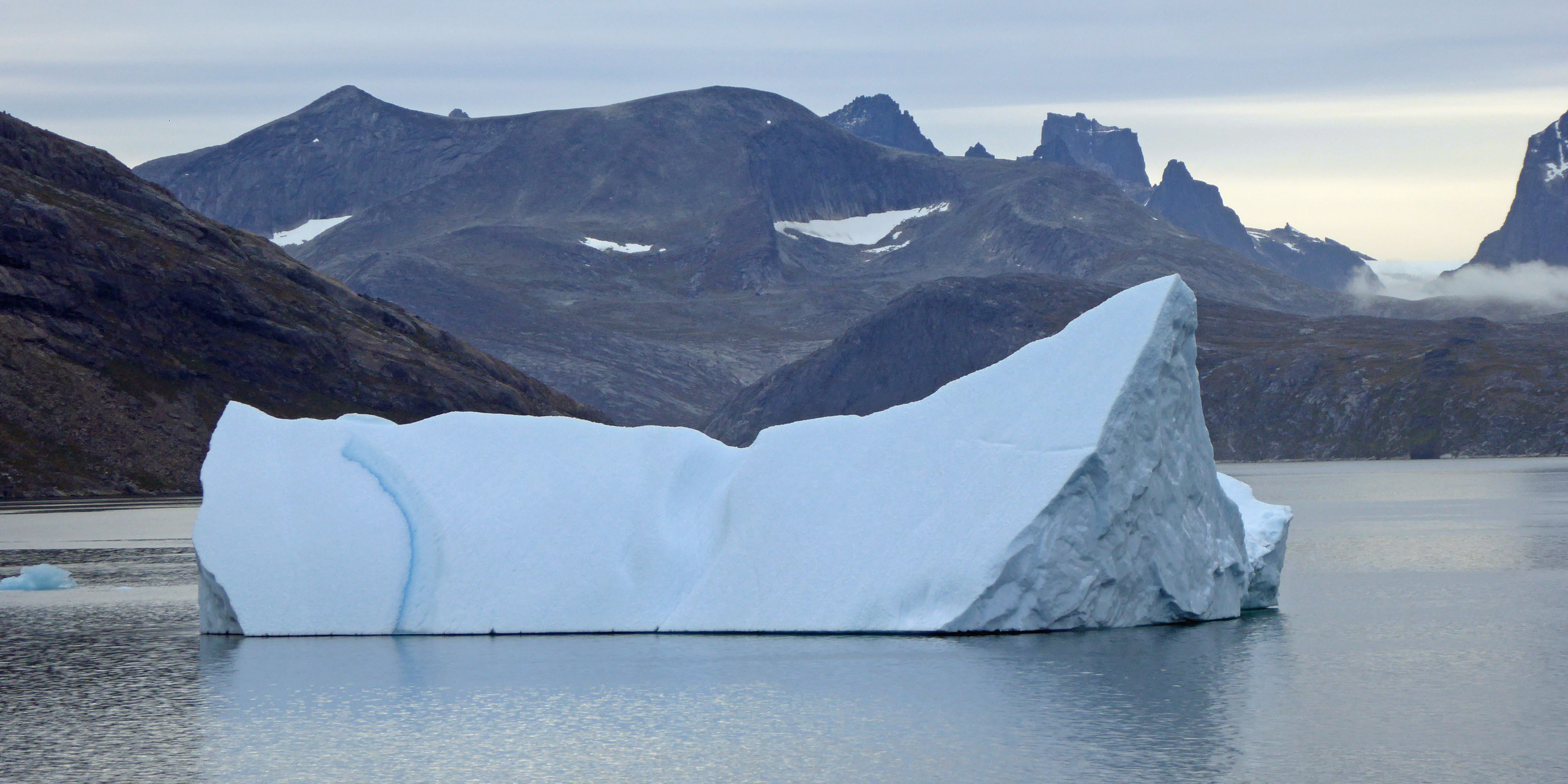 Eisberg im Prins-Christian-Sund. (Foto: Steffen Gaux)