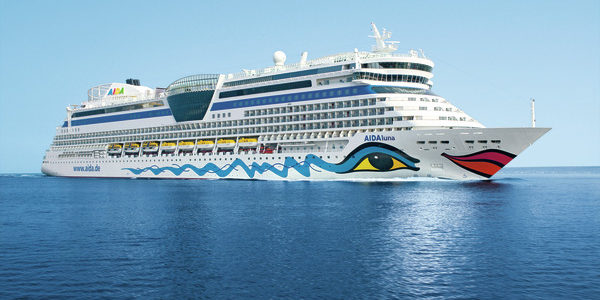 AIDAluna. (Foto: AIDA Cruises)