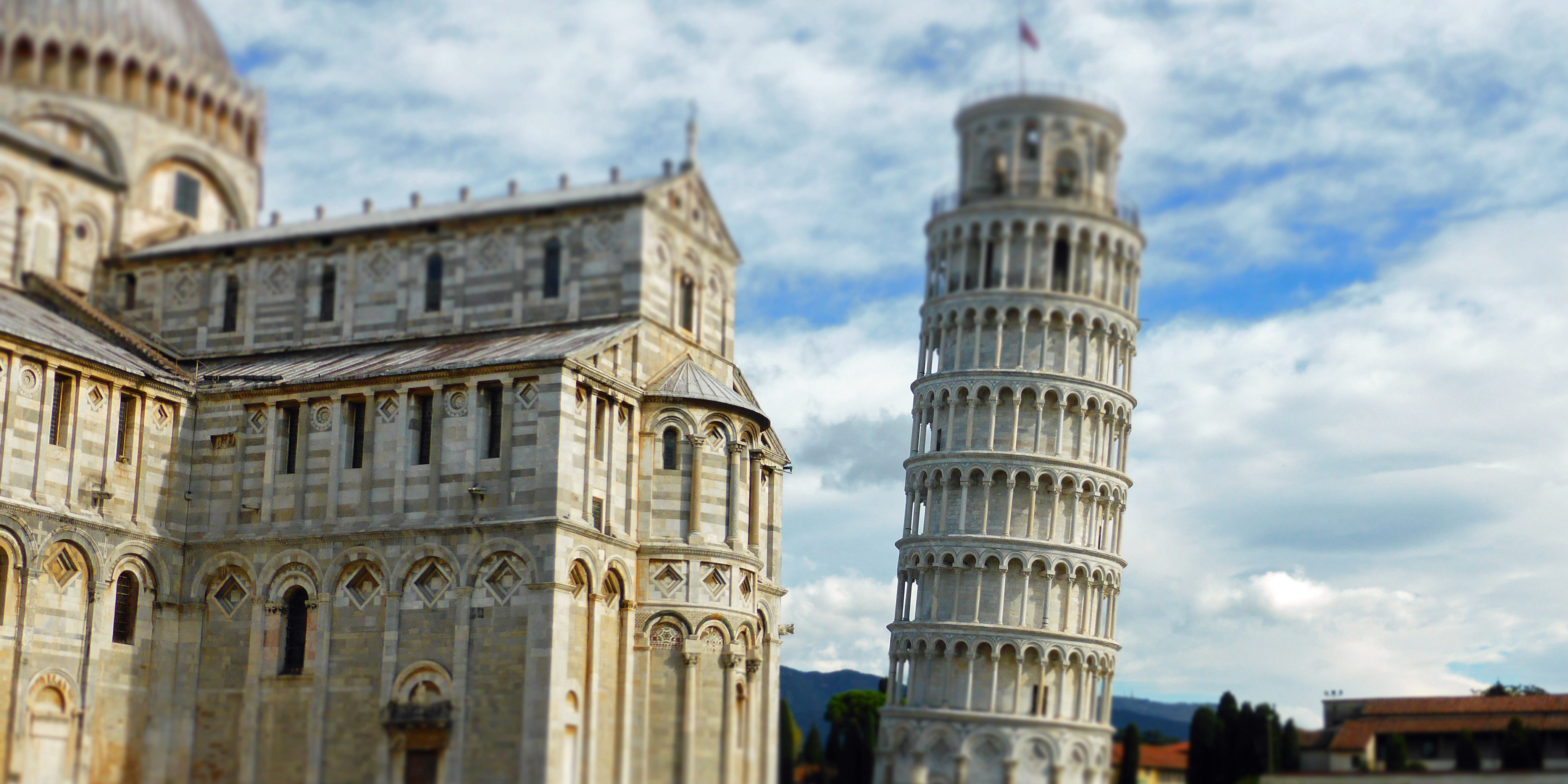 Der Schiefe Turm von Pisa. (Foto: Steffen Gaux)