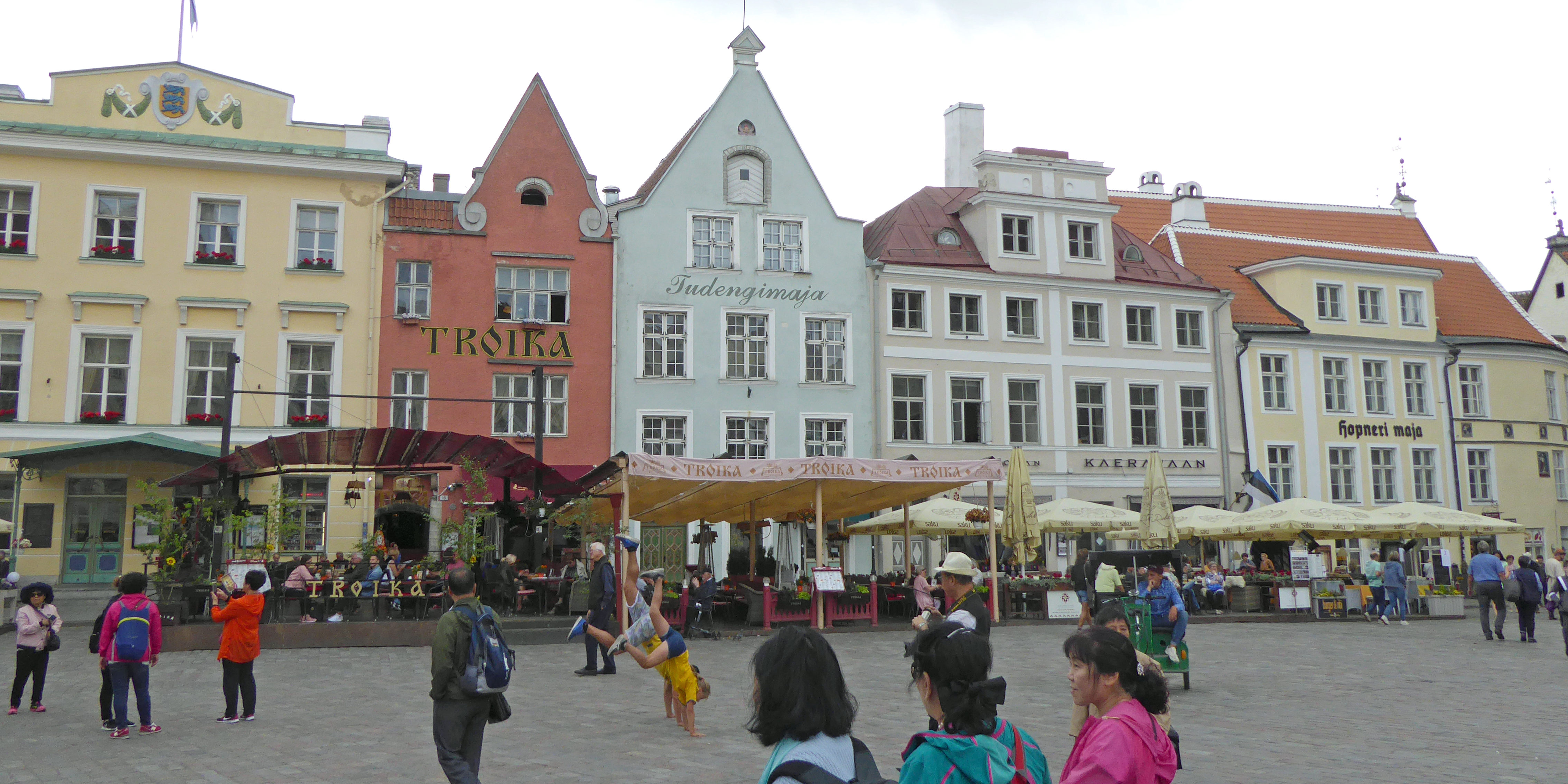 Die Innenstadt von Tallinn. (Foto: Steffen Gaux)