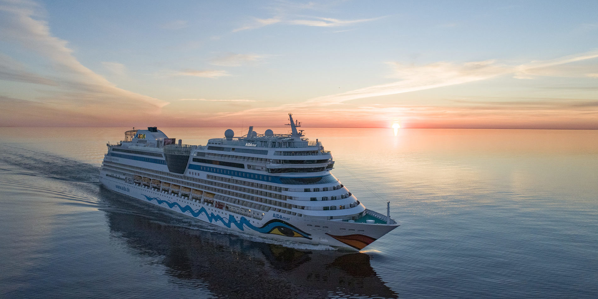 AIDAmar ist zurzeit auf Weltreise. (Foto: AIDA Cruises)