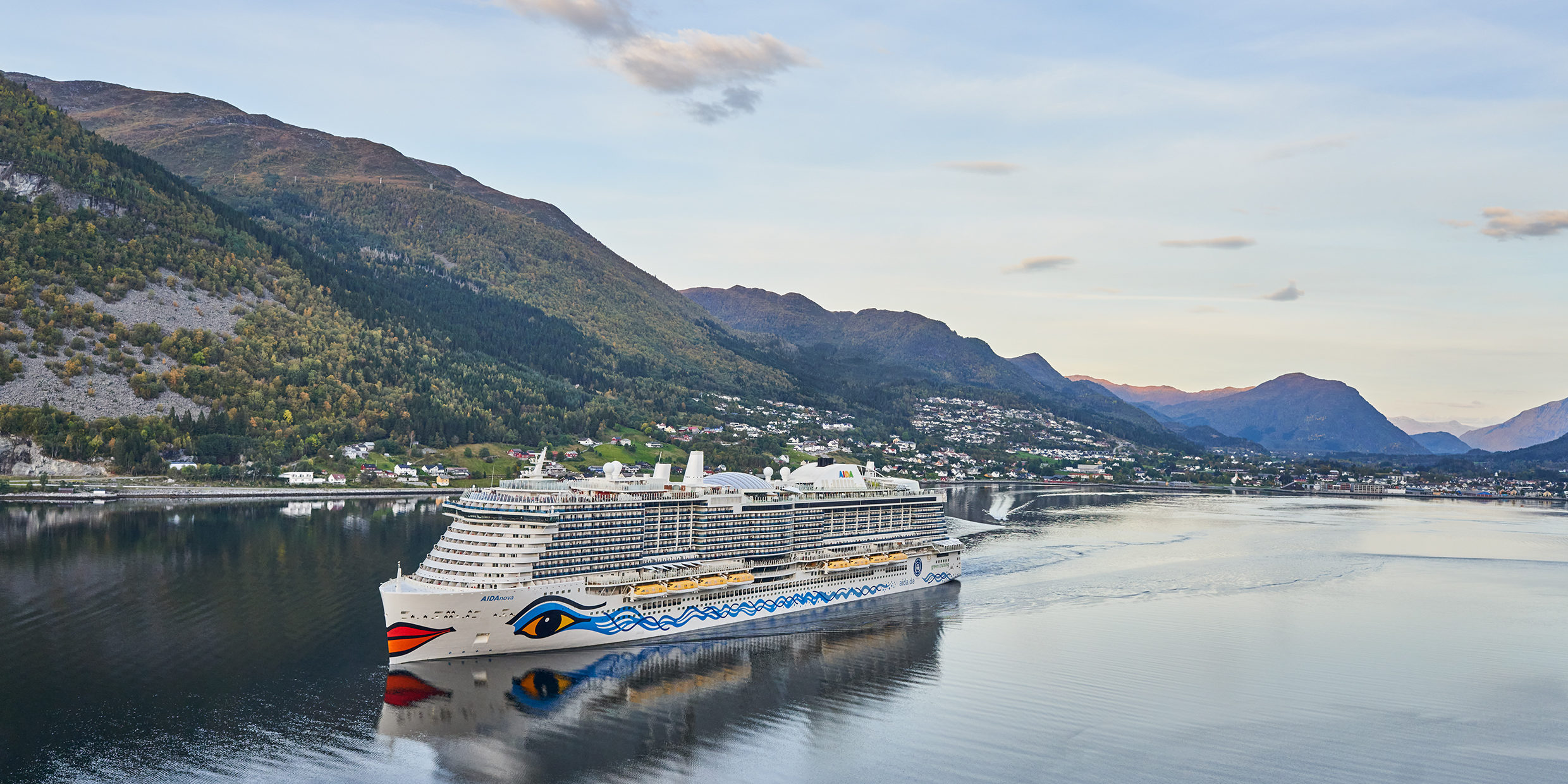 AIDAnova. (Foto: AIDA Cruises)