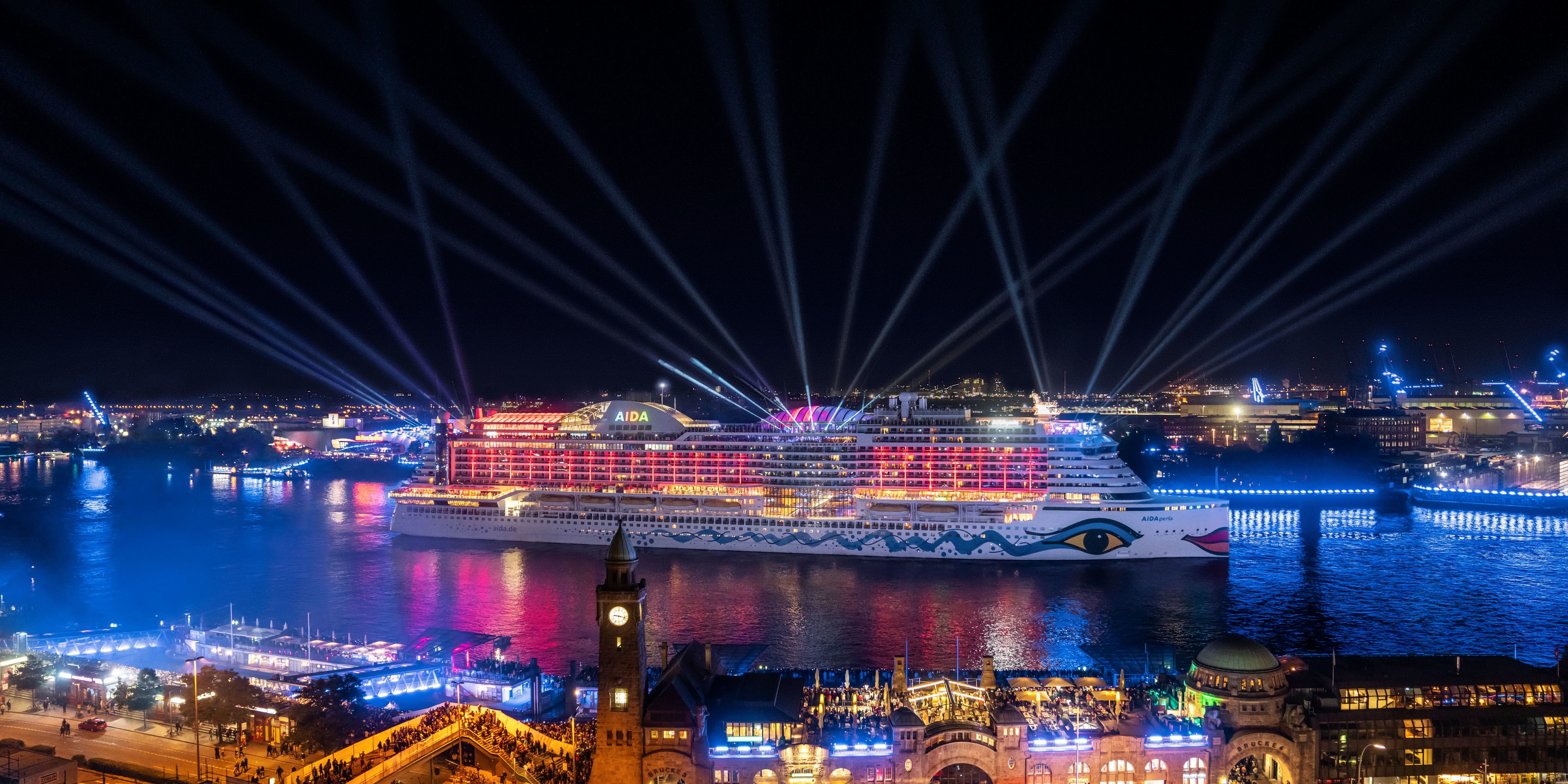AIDAperla. (Foto: AIDA Cruises)