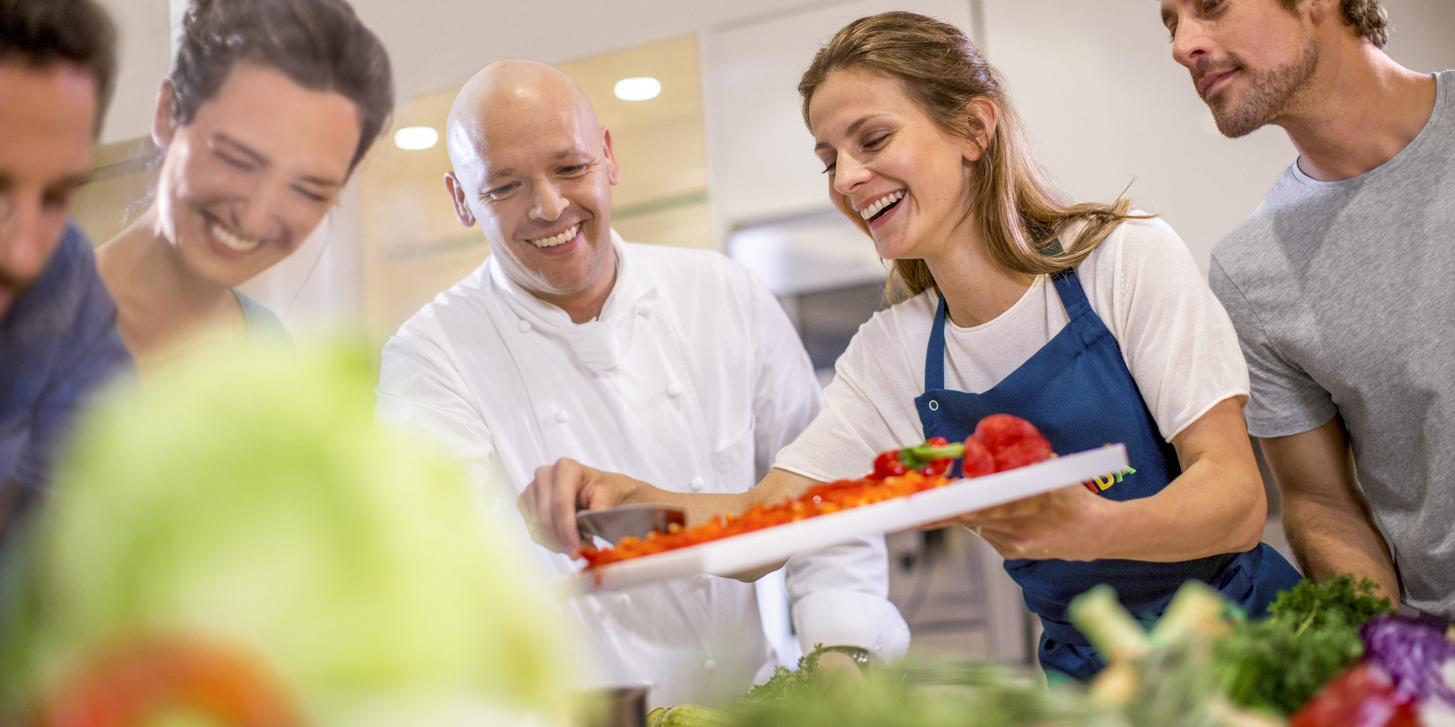 Kochen auf AIDAprima. (Foto: AIDA Cruises)