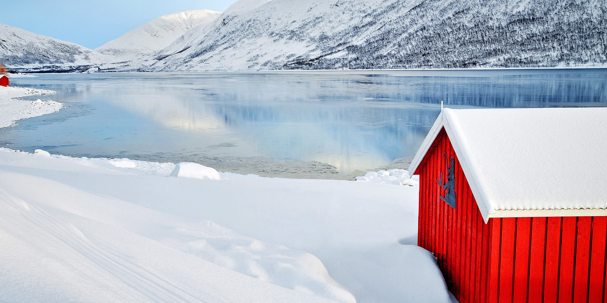 Winter in Skandinavien. (Foto: AIDA Cruises)