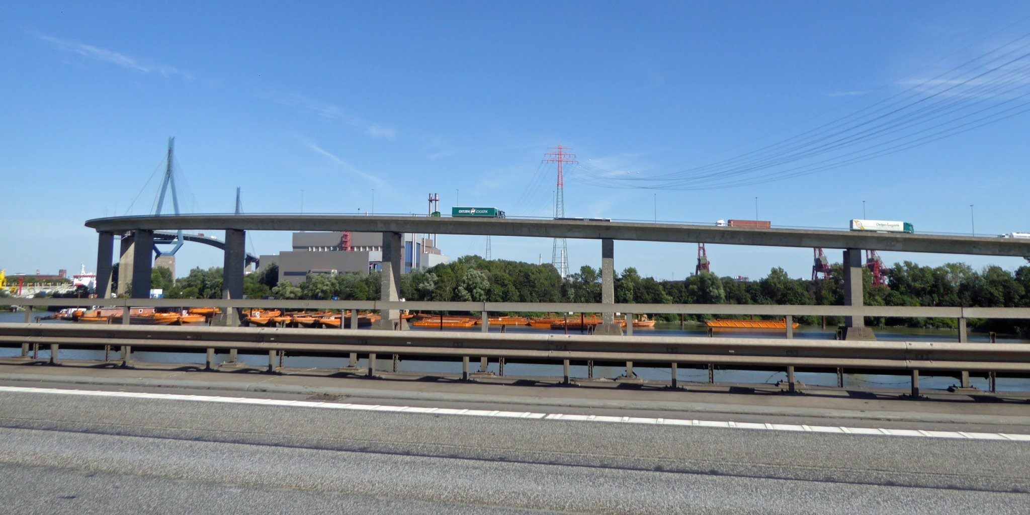 Die Kohlbrandbrücke in Hamburg. (Foto: Steffen Gaux)
