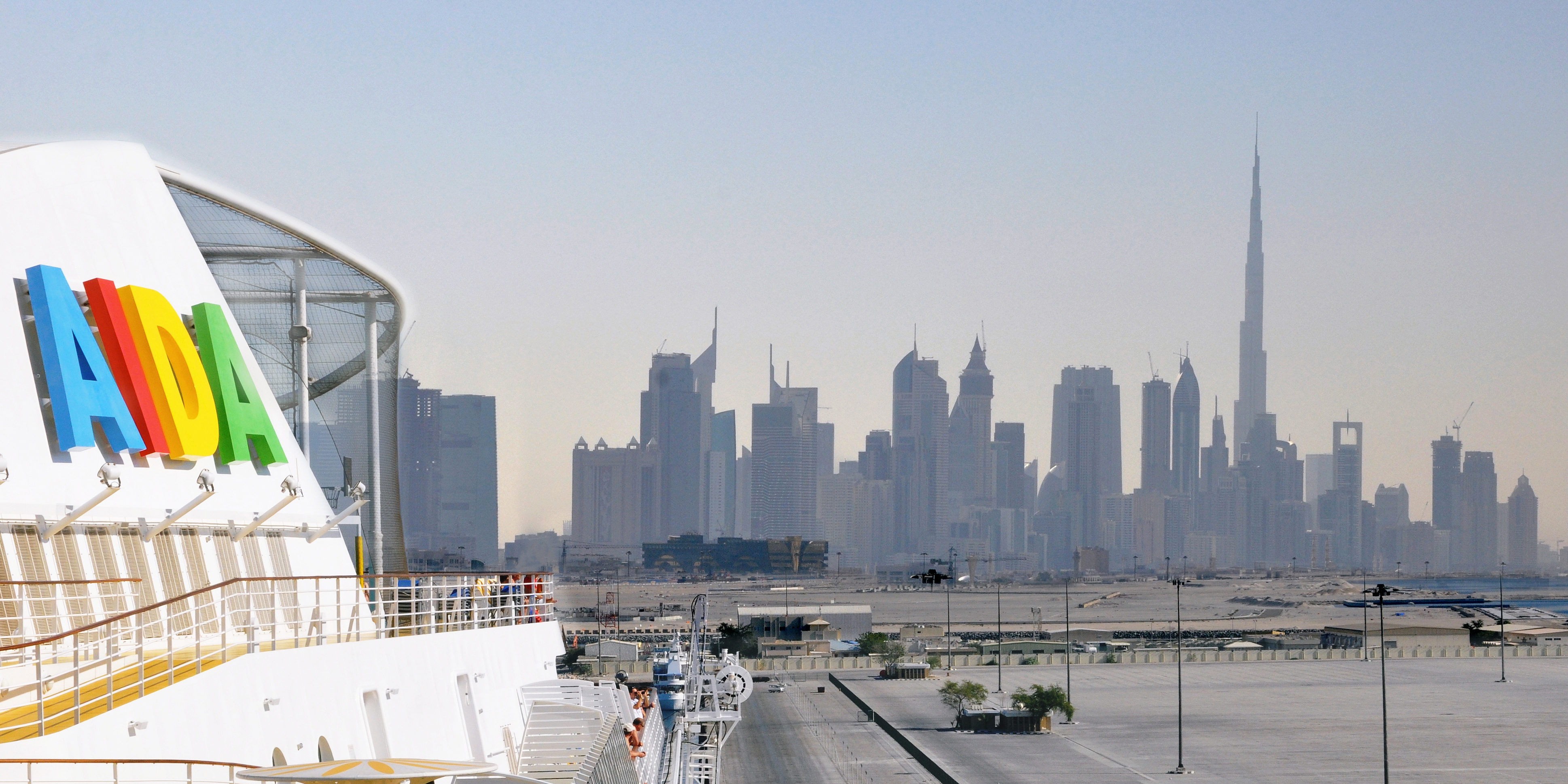 AIDA in Dubai. (Foto: AIDA)