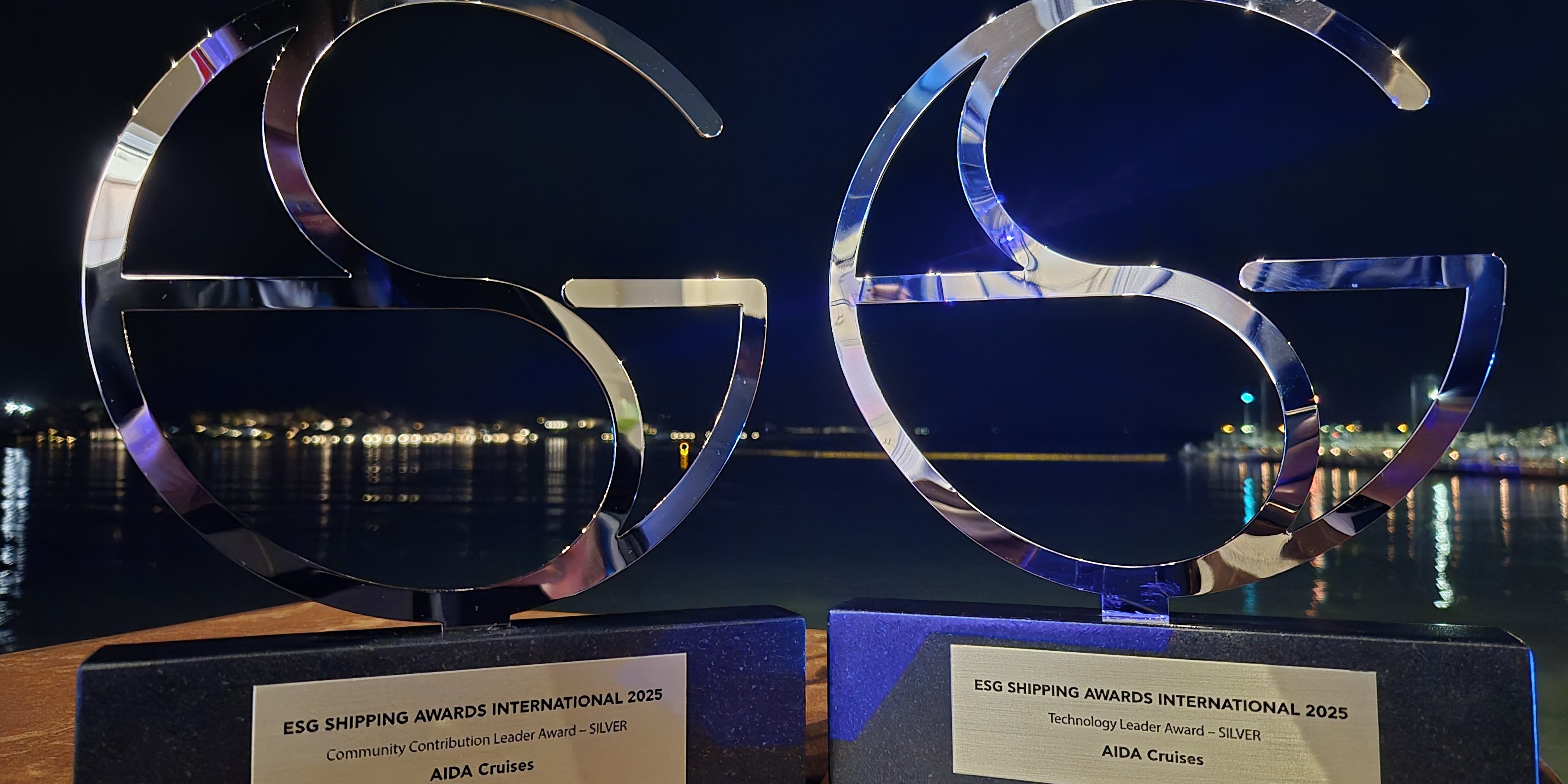 ESG Shipping Award. (Foto: AIDA Cruises)