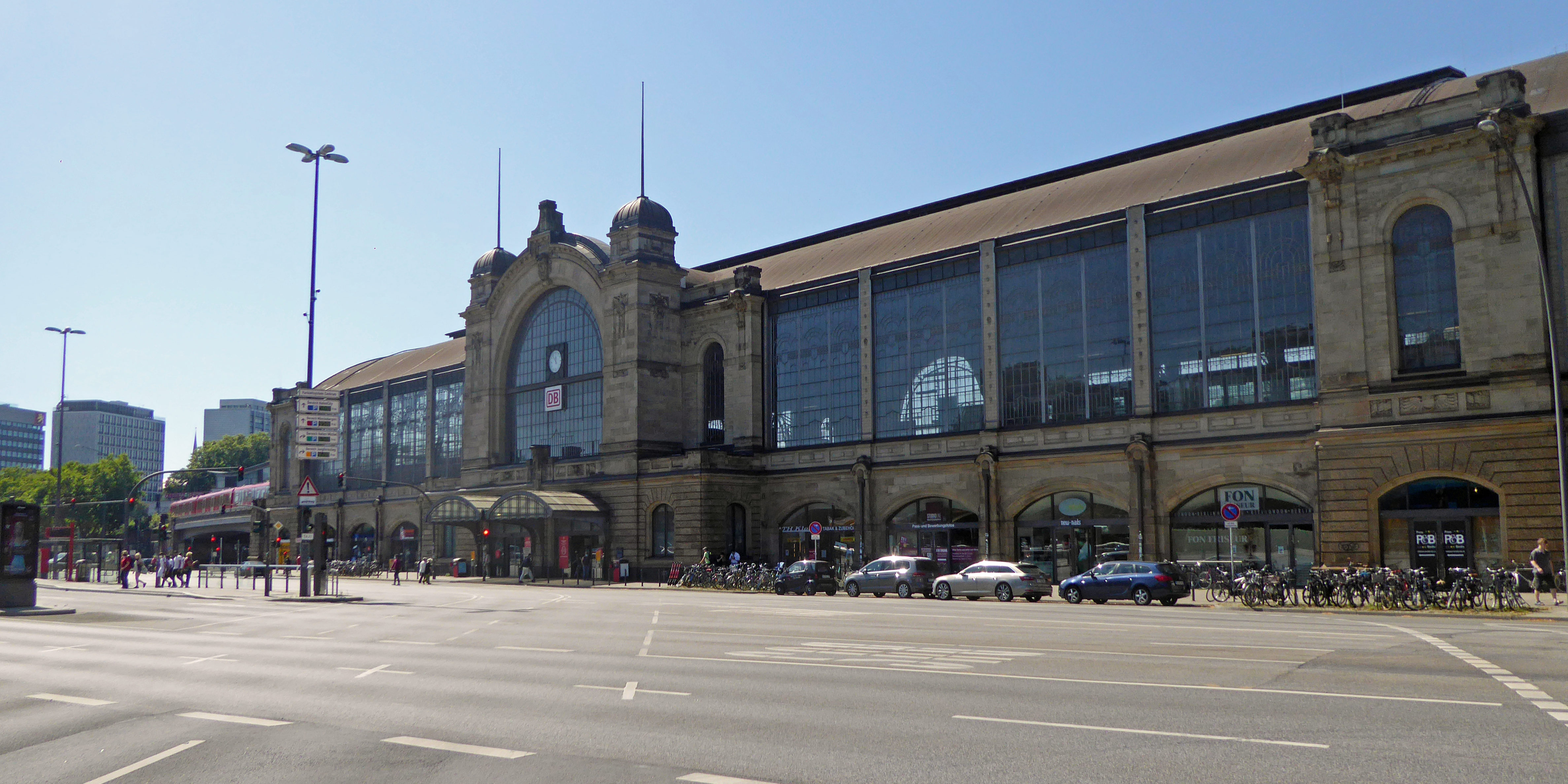 Der Hamburger Hauptbahnhof. (Archivfoto: Steffen Gaux)