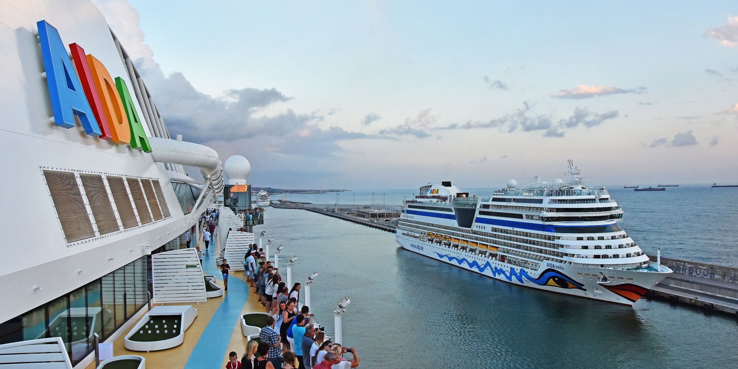 AIDAstella fährt 2024/25 nach Asien. (Foto: AIDA Cruises)