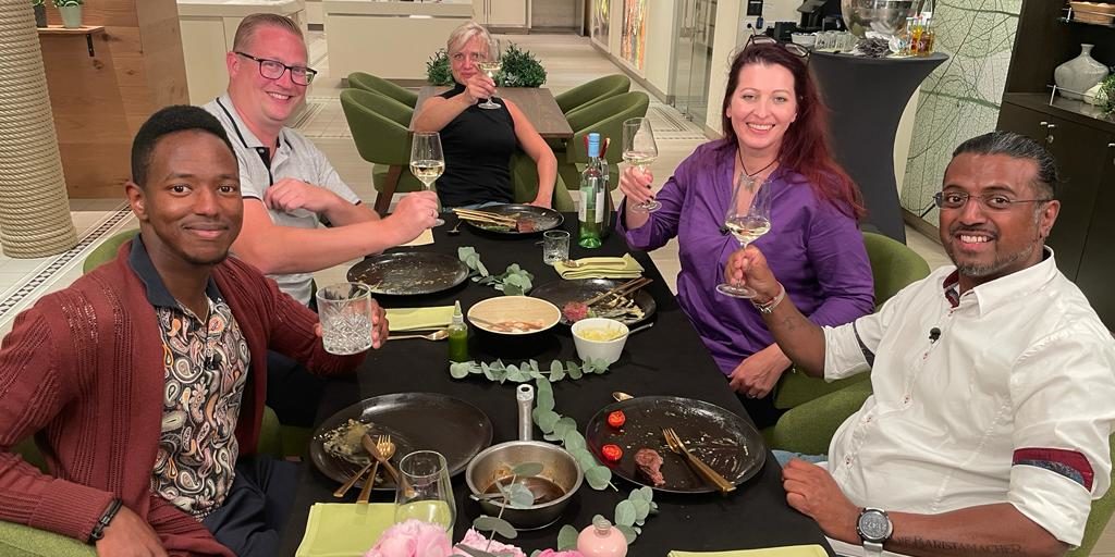 „Das perfekte Dinner“-Special auf AIDAprima. (Foto: AIDA Cruises)