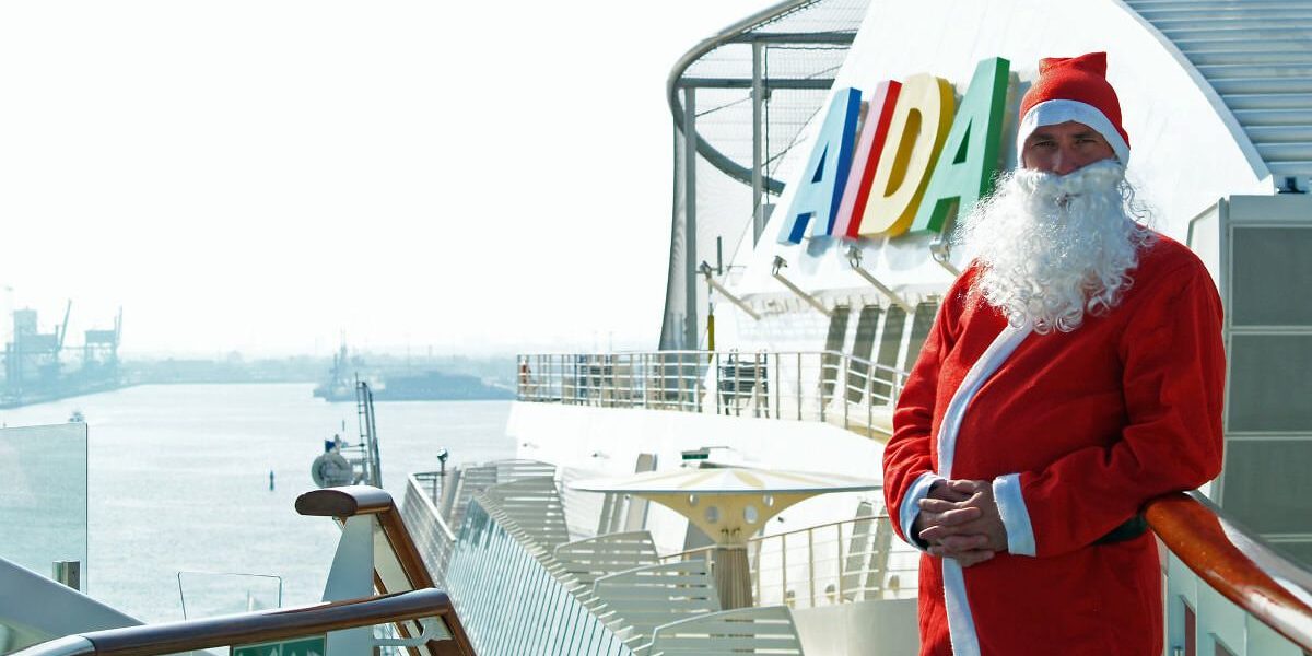 Festtagsreisen mit AIDA. (Foto: AIDA Cruises)